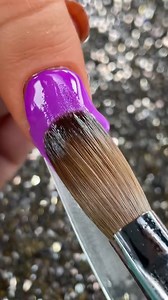 1.1K views | Purple & Blue with Hot Pink Swirls. Acrylic Ombre Nail Art #nails #nailart #beautyhacks #satisfying #asmrmukbang | Encanta-me | Facebook