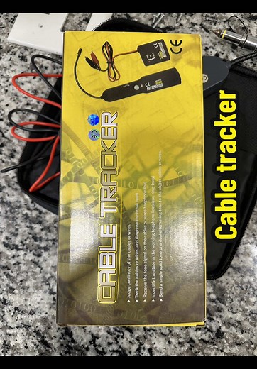 Cable Tracker Eficiente para Electricistas