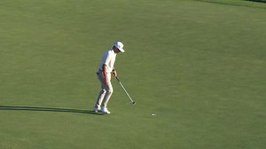 Stuart Macdonald makes birdie on No. 18 at Korn Ferry Tour Champ