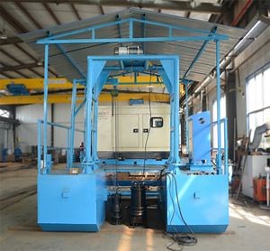 [Hot Item] Bomba de succión de lodo, draga sumergible, equipo de dragado de arena, draga sumergible, equipo de arena y minería