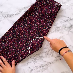 How to make a cute top out of your old leggings? 🤩👖👕 | Handimania