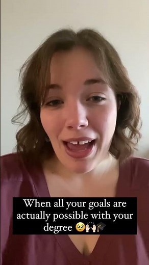 Danielle's history degree is propelling her forward. #shorts #college #snhu