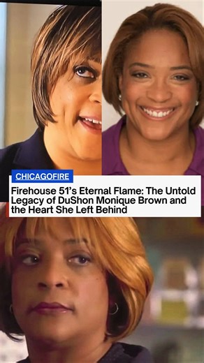 2.9K views · 101 reactions |  READ FULL STORY HERE: https://hubnews.vi.money/firehouse-51s-eternal-flame-the-untold-legacy-of-dushon-monique-brown-and-the-heart-she-left-behind/ #ChicagoFire #Chicago #FireCountry #OneChicago #ChicagoPD | Chicago Fire Updates Episode | Facebook