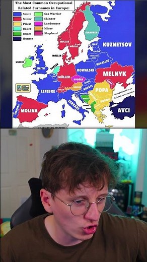 The Most Common Occupational Surnames in Europe