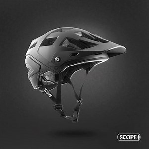 The #scopehelmet visor is removable and adjustable. In his highest position it provides space for glasses and goggles when not being worn. #ridetsg #mtbhelmet | TSG INTERNATIONAL
