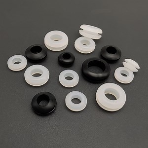 [Hot Item] Silicone Rubber Resisting Doubleside Coil Protecting Silicone Retainer