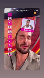 11K views · 32 reactions | BBB Diego fez o ranking dos eliminados. Gostaram? #paredaobbb #sabrinasato #sincerão #sincerão #bbb25aovivo #bbb24hrs #bbbaovivo #bbb24 #BBBB #bbbbrasil #BBBBBB #bbb24horas #BBB #BBB25 #RedeBBB #reality #realityshow #realityshowbrasil #gshow #casabbb #valetudo #novelasglobo #novelas #noticiasdosfamosos #noticiasdehoje #teamballet #teamstrada #teamdiego #batepapoBBB batepapo | EntretendoPlis | Facebook