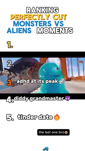 ranking PERFECTLY CUT monsters vs aliens moments😭