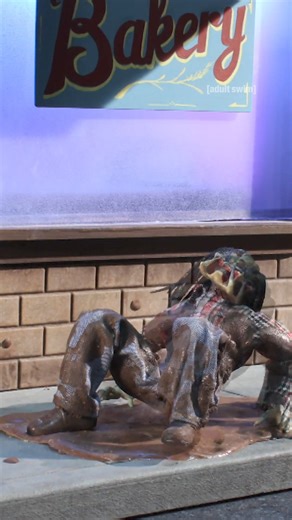 Predator oder Poltergeist? Robot Chicken jetzt auf Vodafone Deutschland GigaTV #adultswim #robotchicken #parody | adult swim Deutschland