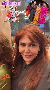 The #SundaraKanda takes away all #anxiety #fear & #malaise - the fifth book in the #Hinduepic #Ramayana is in Sanskrit originally composed by #Valmiki The #SundaraKanda is the only chapter of the Ramayana in which the principal protagonist is #LordHanuman Sunderkand depicts how Seeta stands for Bhakti or devotion and how one needs the wings of love and prayer to reach around her and cross the Ocean of life #ThankYou @dee__mj @mahesh_notandass @vandanamjagwani for giving us the opportunity to pra