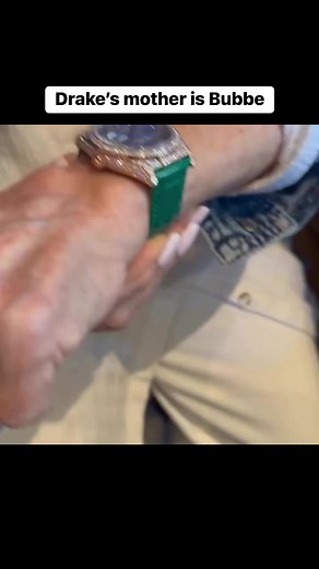 Not everyone knows that rapper and songwriter #drake is actually Jewish. Drake publishes a video with his son, where he says, "Look at Bubbe's watch." Bubbe is the Yiddish word for grandma. #jewishcommunity #jewishrapper #bubbe #yiddish | Creative Community for Peace - CCFP