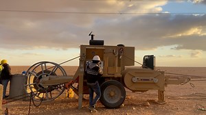 4.2K views · 203 reactions | Conductor pulling with tesmec tensioner machine, #technology #action #workdon | Electrical Transmission line | Facebook