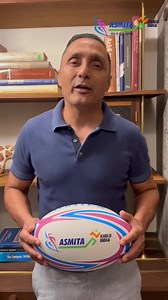13 reactions | Rugby India President Rahul Bose cheers participants!...