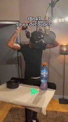 La prestation de Freeze Corleone en studio 🤣