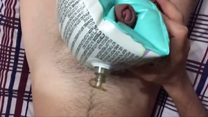 Waterwing masturbation