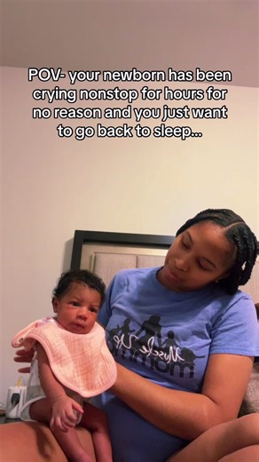 2.8K views · 19 reactions | Anyone else newborn crying inconsolably for hours after feeding on demand, being changed, being burped and even had a bath? Like nothing seems to calm them? Just breathe. This is extremely common.NEW BLOG! My Baby Won’t Stop Crying: Gassy or Colic? (Causes, Symptoms and Remedies) linked in comments. ‍♀️️#MuscleUpMommy #Infant #Newborn | Muscle Up Mommy | Facebook