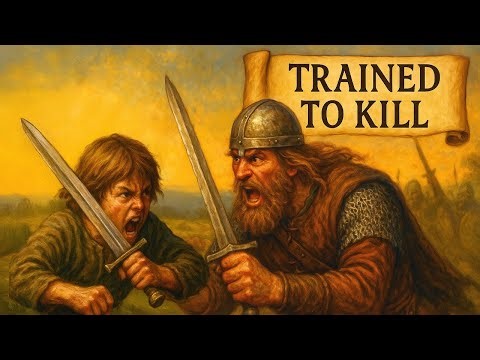 How Viking Children Were Trained to Kill Before Age 10