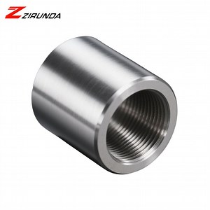 [Hot Item] Durable Upsetting Thread Rebar Coupler for 16-50mm Size, High-Quality Packaging