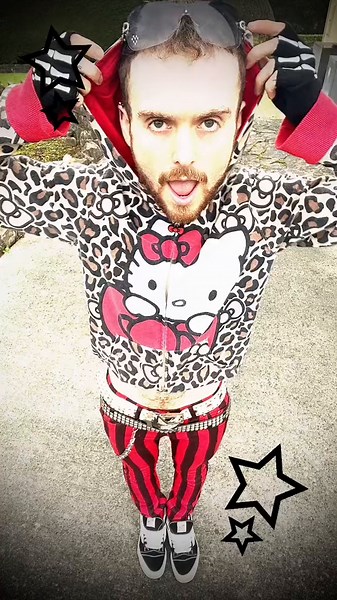 Exploring Alternative MySpace Cosplay with Hello Kitty