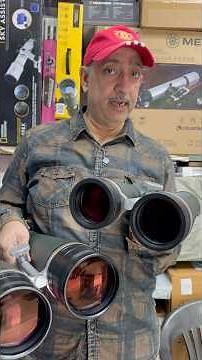 #giant #astronomy #waterproof #binoculars 25x100 vs 20x80 oberwerk quality #9899212222 #shorts