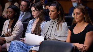 US Olympic gymnasts testify before Congress