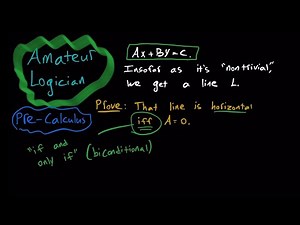 Simple Biconditional Proof with Linear Equation