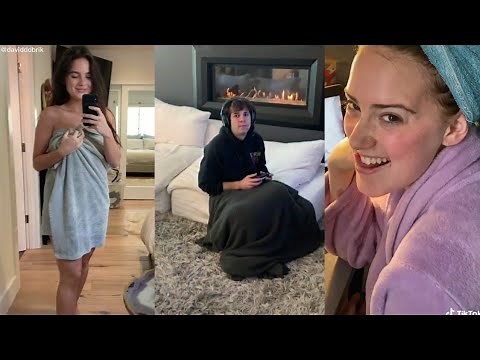 WALKED IN NAKED IN FRONT OF MY BOYFRIEND FUNNY TIK TOK