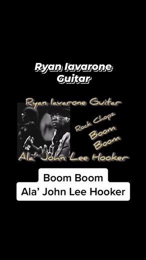 Hey guyzzz, here's a cool Blues lick based on John Lee Hooker's "Boom Boom Boom"... Definitely a must learn for any Rock/Blues guitarist. So many variations of this lick in Soo many songs over the years. Definitely beneficial to work this one out. Tabs included... @highlight Ryan Iavarone Guitar Guitar lessons and stuff #guitar #licks #guitarlessons #blues #BoomBoom #johnleehooker | Ryan Iavarone