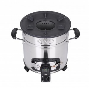 [Hot Item] High Efficiency Portable Wood Pellet Stove Biomass Stove