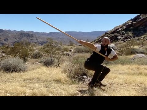 Eight Diagram Pole 五郎八卦棍