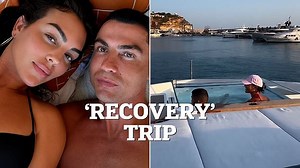 Cristiano Ronaldo's GF Georgina Rodriguez shares family vacation