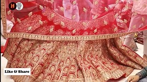 4.8K views · 74 reactions | Beautiful Bridal Lehnga Collections | Mehendi Gallery | Facebook