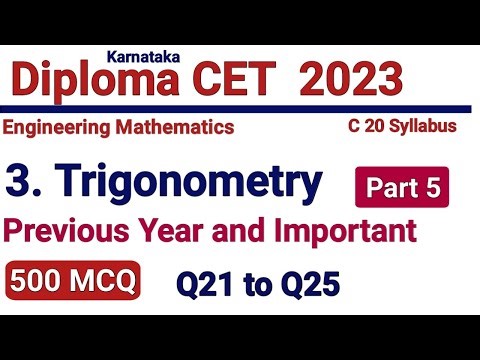 diploma cet|maths previous year question paper|applied mathematics in science and engineering|dte