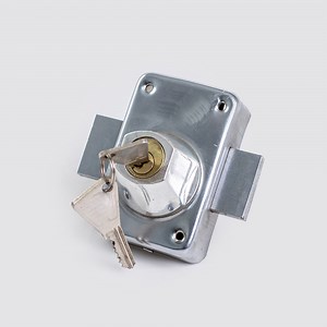 [Hot Item] Door Rim Smart Lock with Key Blanks