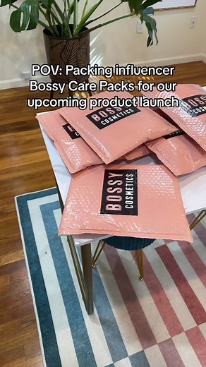 Bossy Cosmetics on TikTok