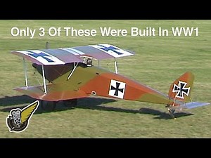 Very Rare German Fighter Aircraft From WW1