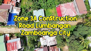 Zone 3A Construction Road Taken Barangay Funds Lumbangan Zamboanga City | JBM Channel
