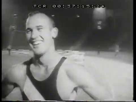 Bobby Joe Morrow - 1956 USOT - 100m & 200m