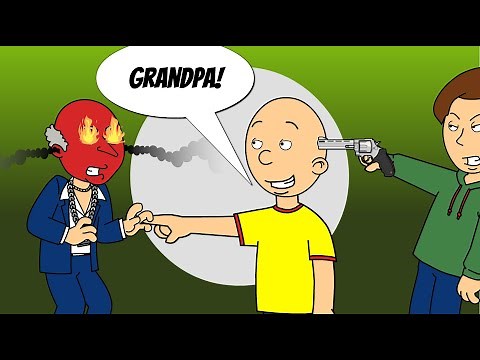Caillou Calls Mr Hinkle Grandpa/Giga-Punished