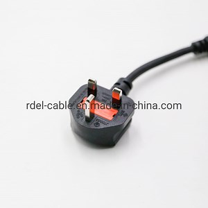 [Hot Item] BS Computer Cable UK Power Cable BS Power Lead Bsi Asta