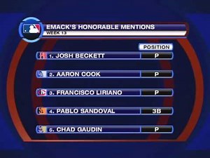 Fantasy Matchup: Week 13