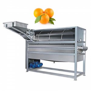 [Hot Item] Máquina Extractora de Aceite de Cáscara de Limón de Gran Capacidad 5t/H Máquina Extractora de Aceite Esencial