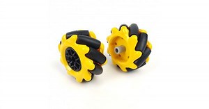 Mecanum Wheel Sets for TT Motor
