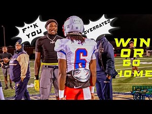 “PLAYOFF MADNESS! Reidsville Rams & West Craven Battle to the FINAL SECONDS!” FT Kendre Harrison