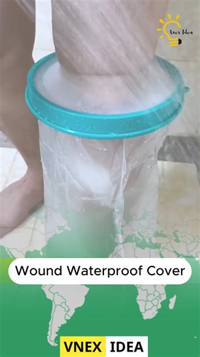 1.5K views | Waterproof Cast Protectors, Cast Cover Short Leg Adult, Shower and Swimming Waterproof Cover Can Be Reused Legs, Feet, Skin Problems, Wounds and Scratches, Waterproof and Splash-Proof | MindCrafted | Facebook