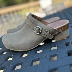 Dansko Baylor Mules Clogs with Buckle Detail for Women