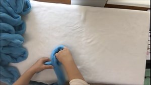 Giant Wool Yarn Chunky Arm Knitting Super Soft Wool Yarn Bulky Wool Roving Crochet Weaving Black 8lb