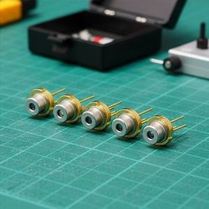 [Hot Item] Sharp Low Power 520nm 10MW Green Laser Diode