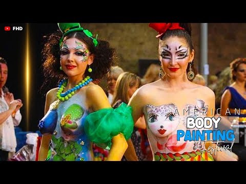 Inside the World's Best Body Painting Festival | Body Painting Tutorial | Body Painting challenge