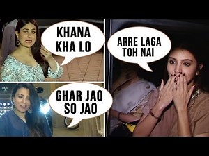 Karisma Kapoor, Kareena Kapoor, Anushka Sharma SWEETEST ACTIONS For Media